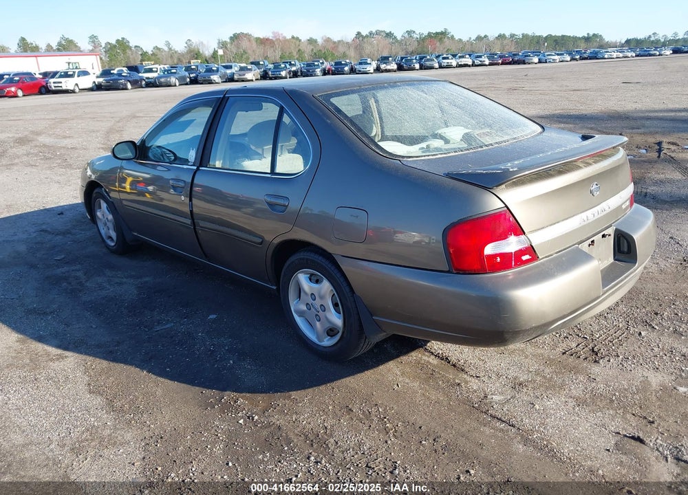 2000 NISSAN ALTIMA GLE/GXE/SE/XE VIN: 1N4DL01D8YC235627