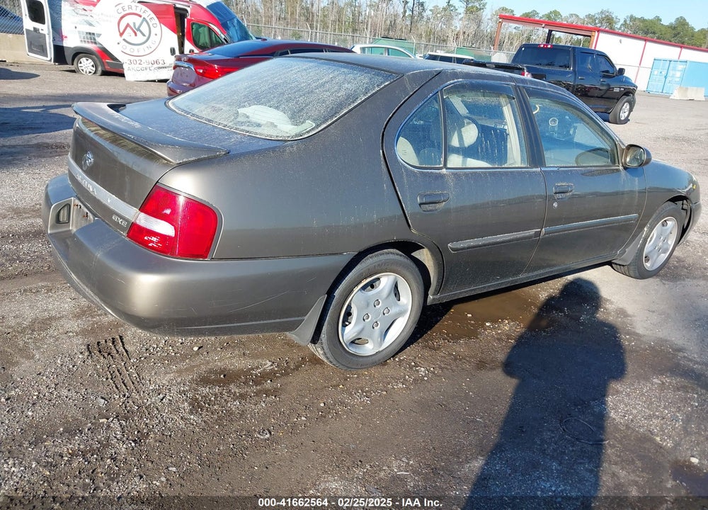 2000 NISSAN ALTIMA GLE/GXE/SE/XE VIN: 1N4DL01D8YC235627