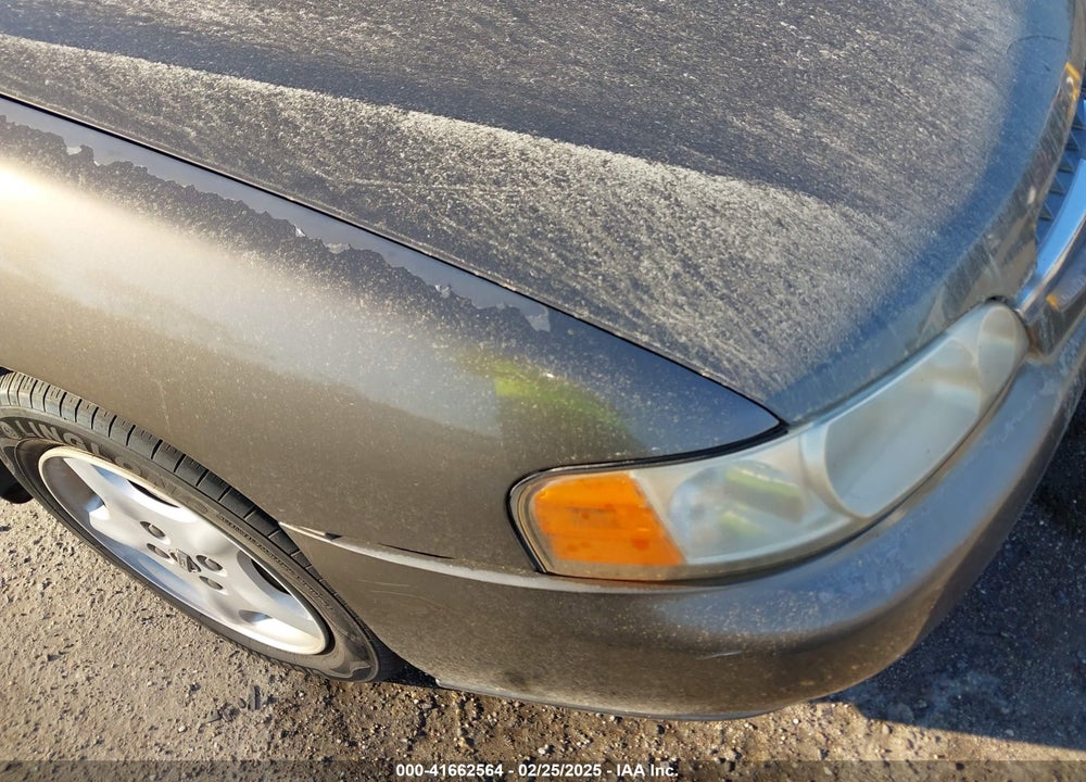 2000 NISSAN ALTIMA GLE/GXE/SE/XE VIN: 1N4DL01D8YC235627