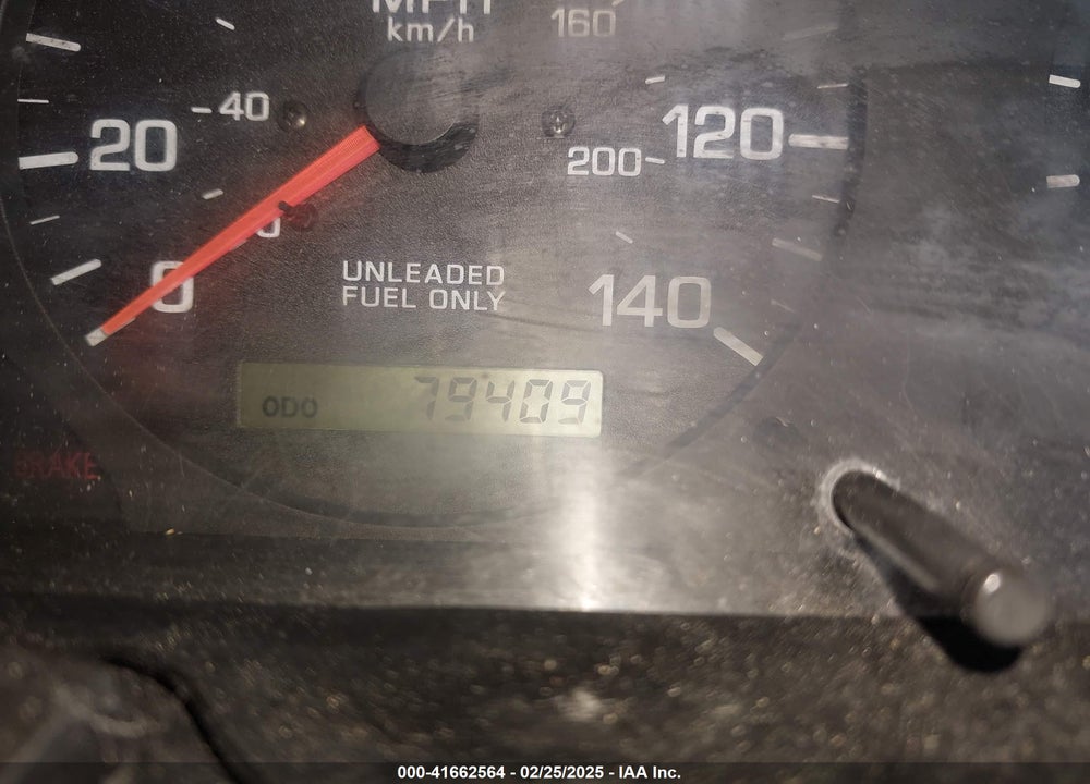 2000 NISSAN ALTIMA GLE/GXE/SE/XE VIN: 1N4DL01D8YC235627