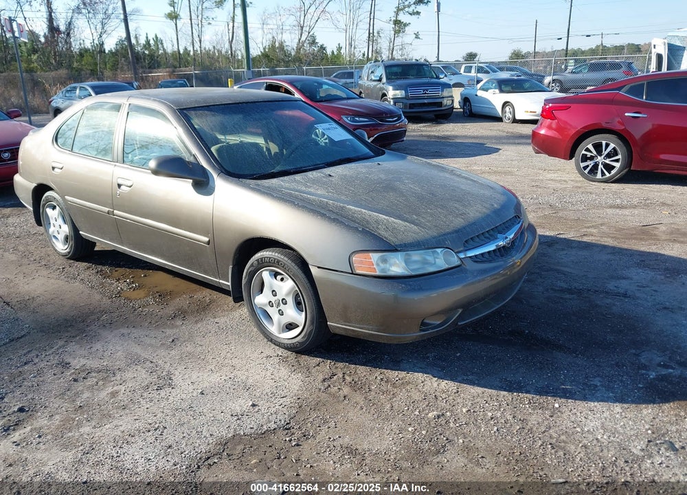 2000 NISSAN ALTIMA GLE/GXE/SE/XE VIN: 1N4DL01D8YC235627