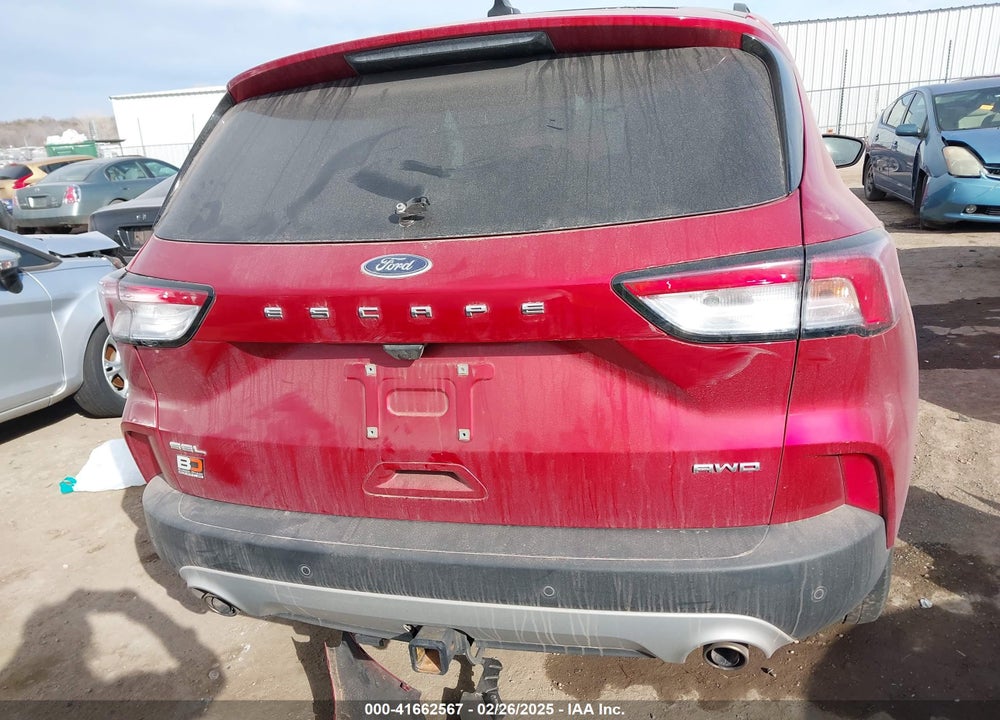2021 FORD ESCAPE VIN: 1FMCU9H97MUA93909
