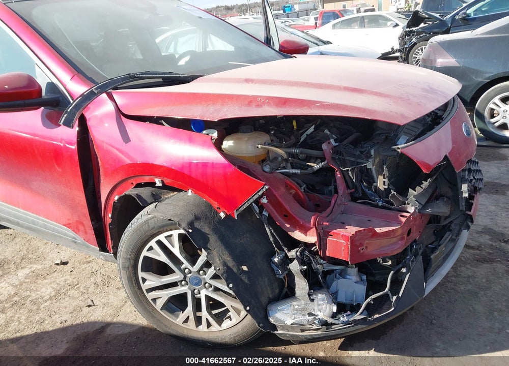 2021 FORD ESCAPE VIN: 1FMCU9H97MUA93909