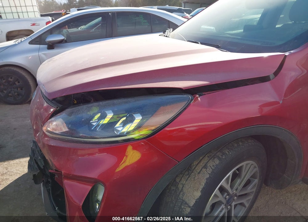 2021 FORD ESCAPE VIN: 1FMCU9H97MUA93909