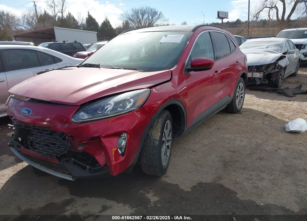 2021 FORD ESCAPE VIN: 1FMCU9H97MUA93909