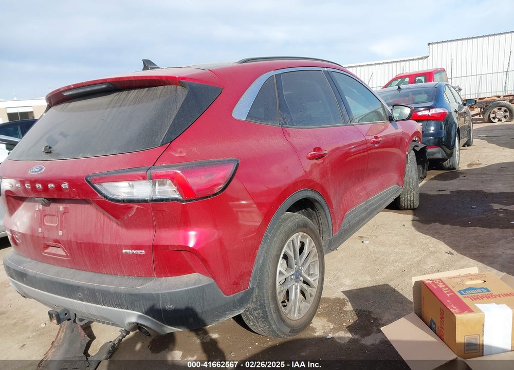 2021 FORD ESCAPE VIN: 1FMCU9H97MUA93909