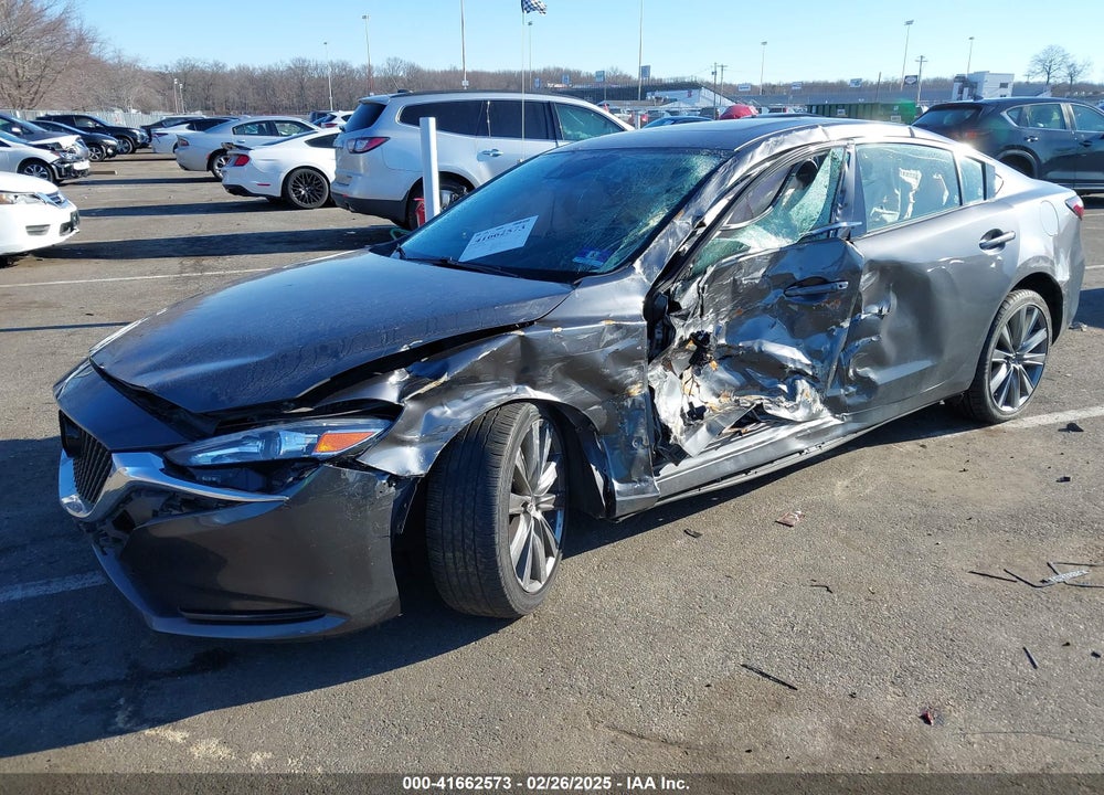 2019 MAZDA 6 VIN: JM1GL1VM9K1510836