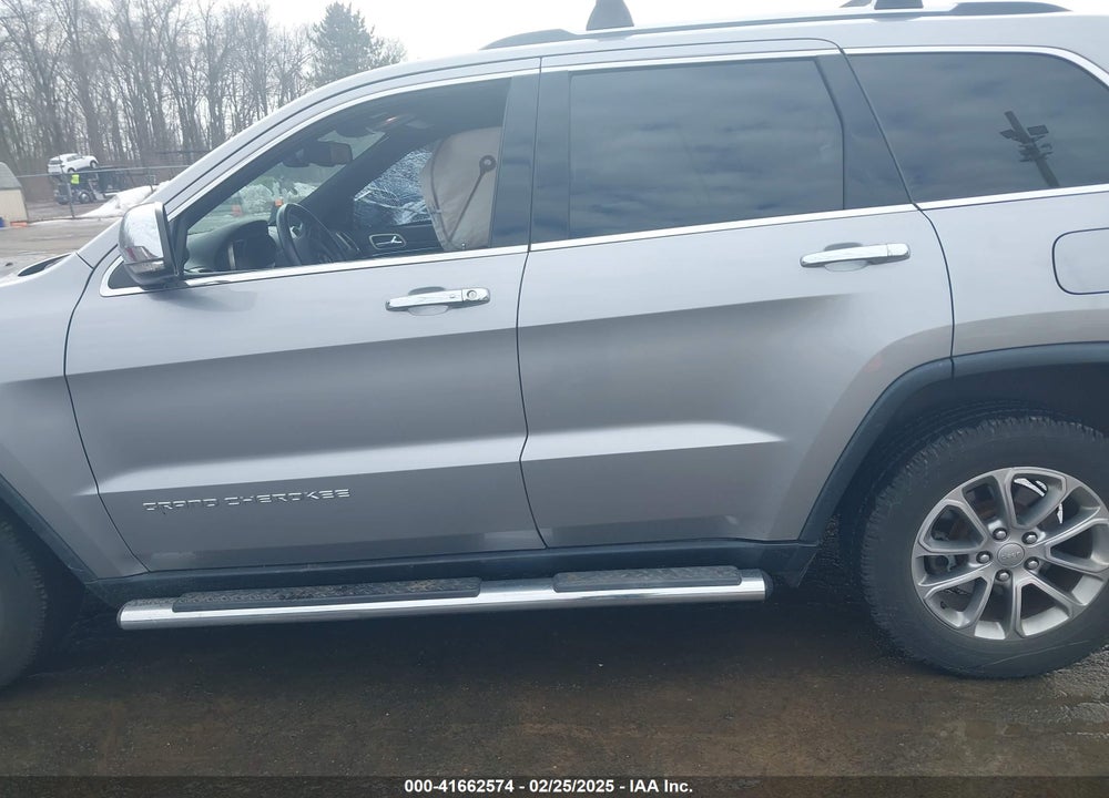 2015 JEEP GRAND CHEROKEE VIN: 1C4RJFBG0FC190925