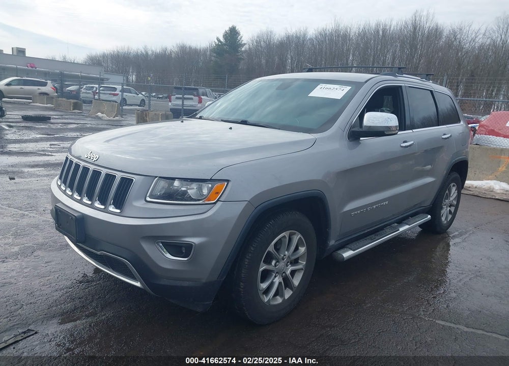 2015 JEEP GRAND CHEROKEE VIN: 1C4RJFBG0FC190925