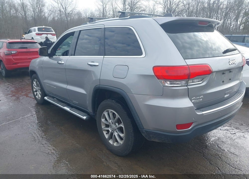 2015 JEEP GRAND CHEROKEE VIN: 1C4RJFBG0FC190925