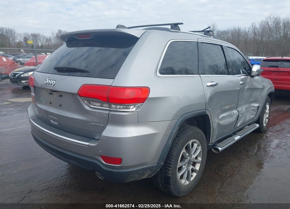 2015 JEEP GRAND CHEROKEE VIN: 1C4RJFBG0FC190925