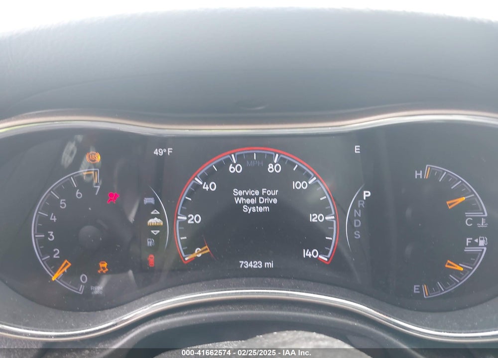 2015 JEEP GRAND CHEROKEE VIN: 1C4RJFBG0FC190925