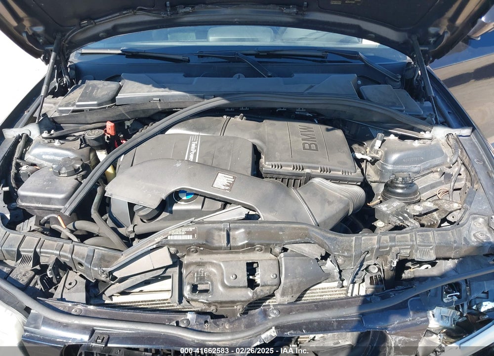 2013 BMW 135I VIN: WBAUN7C56DVM27224