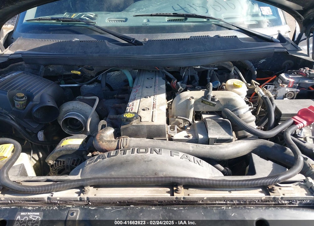 1999 DODGE RAM 2500 ST VIN: 3B7KF2367XG174415