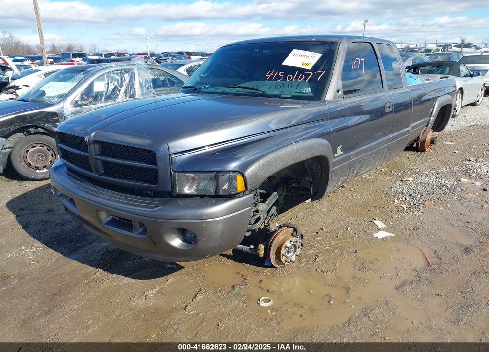 1999 DODGE RAM 2500 ST VIN: 3B7KF2367XG174415
