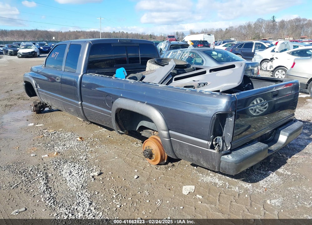 1999 DODGE RAM 2500 ST VIN: 3B7KF2367XG174415
