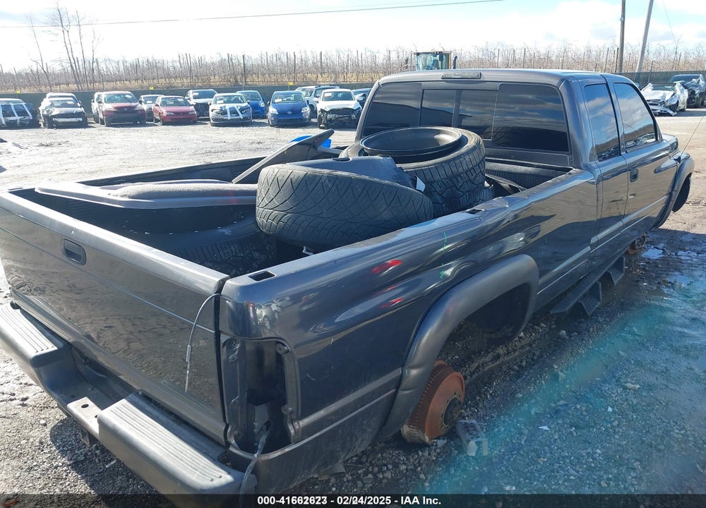 1999 DODGE RAM 2500 ST VIN: 3B7KF2367XG174415