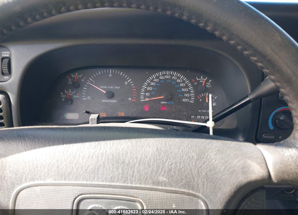 1999 DODGE RAM 2500 ST VIN: 3B7KF2367XG174415