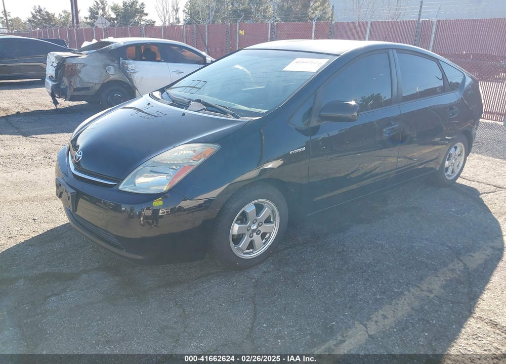 2008 TOYOTA PRIUS VIN: JTDKB20U087703053