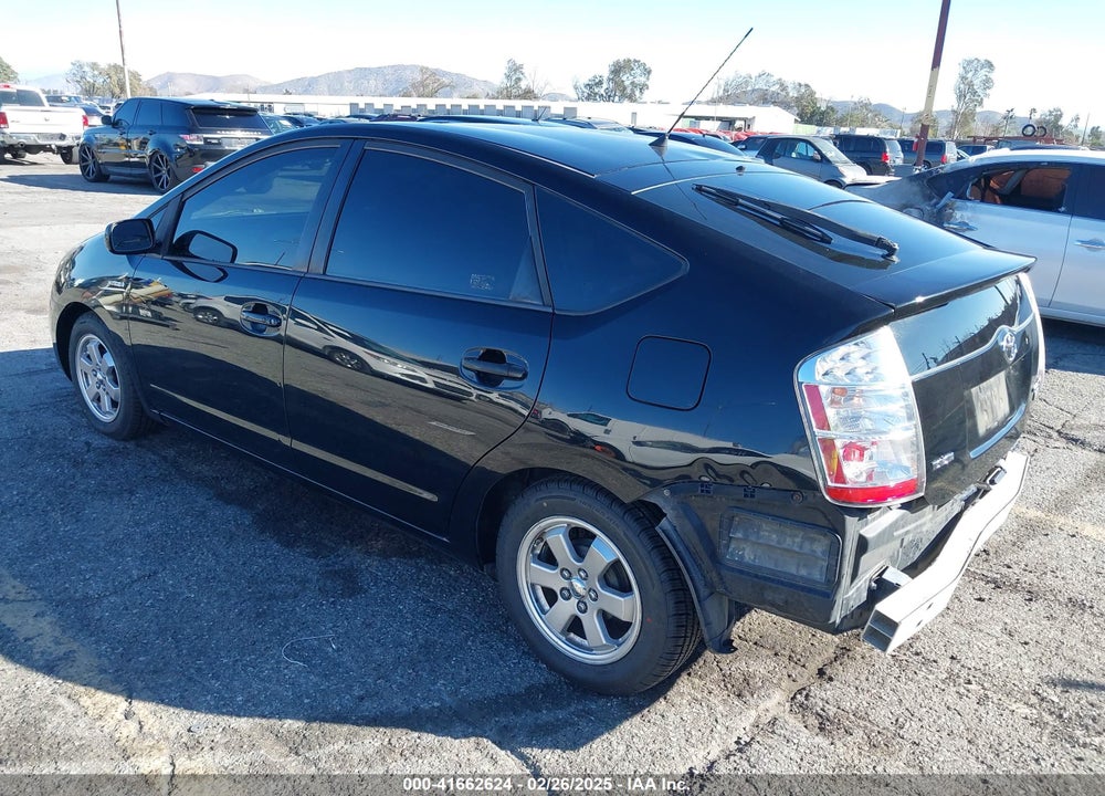 2008 TOYOTA PRIUS VIN: JTDKB20U087703053