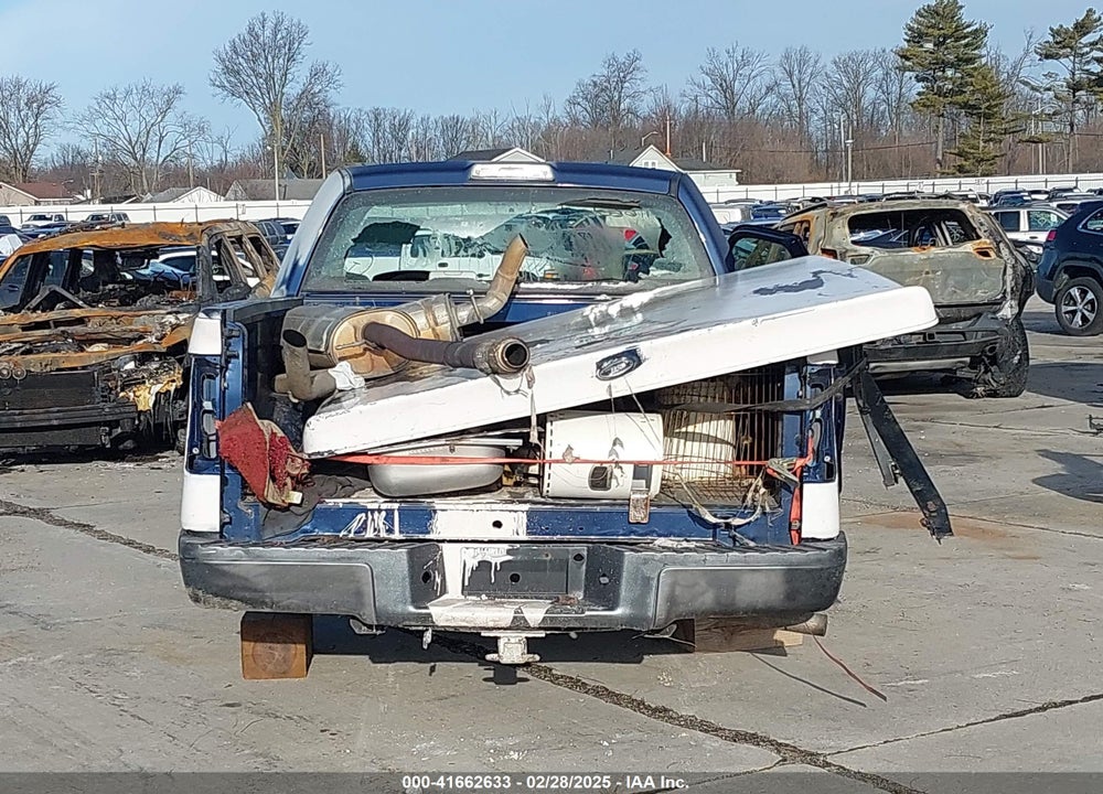 2009 FORD F-150 VIN: 1FTRF12W29KA68508