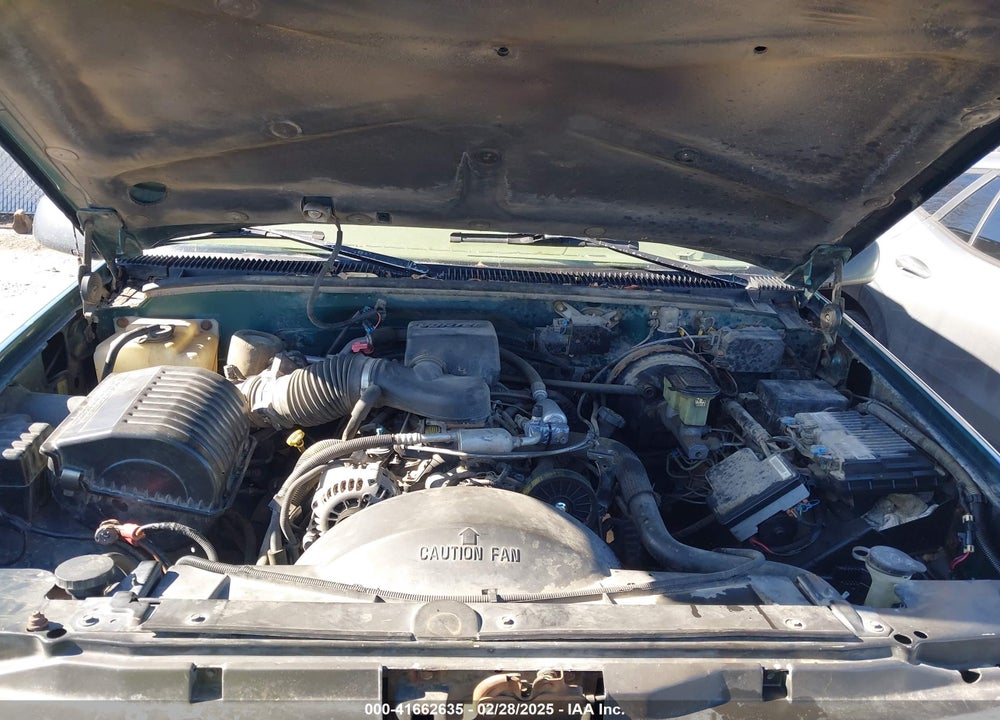 1997 CHEVROLET SUBURBAN 1500 VIN: 3GNFK16R9VG184722
