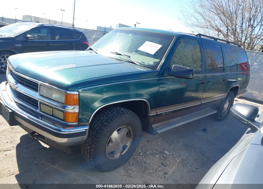 1997 CHEVROLET SUBURBAN 1500 VIN: 3GNFK16R9VG184722
