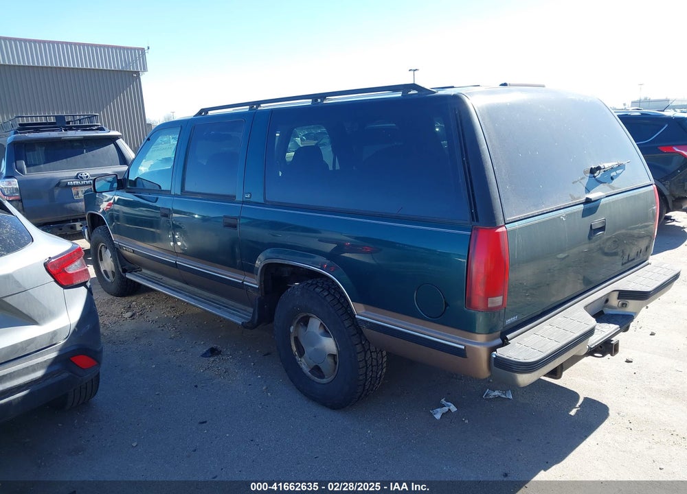 1997 CHEVROLET SUBURBAN 1500 VIN: 3GNFK16R9VG184722