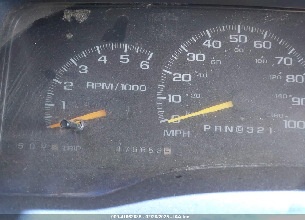 1997 CHEVROLET SUBURBAN 1500 VIN: 3GNFK16R9VG184722