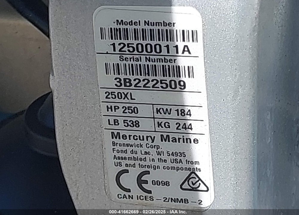 2023 MAKO OTHER VIN: BUJ20229J223