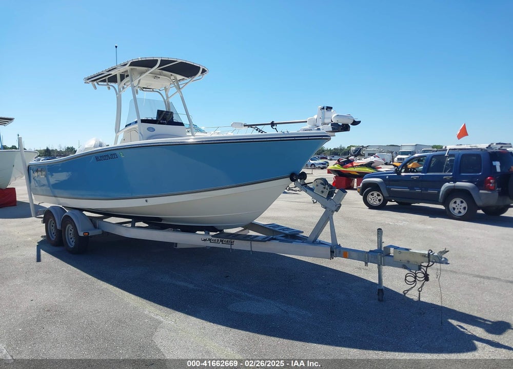 2023 MAKO OTHER VIN: BUJ20229J223