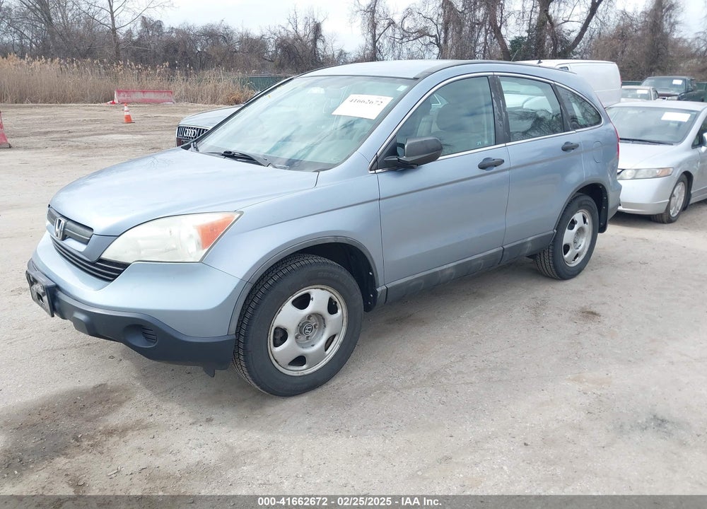2008 HONDA CR-V LX VIN: 5J6RE48358L012356