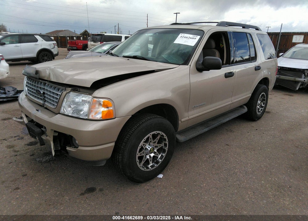 2005 FORD EXPLORER XLT/XLT SPORT VIN: 1FMZU73K55UA54309