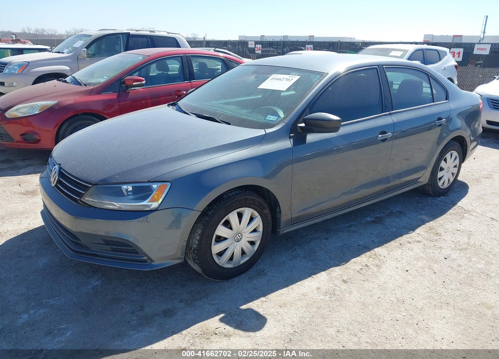 2015 VOLKSWAGEN JETTA VIN: 3VW1K7AJ4FM408423