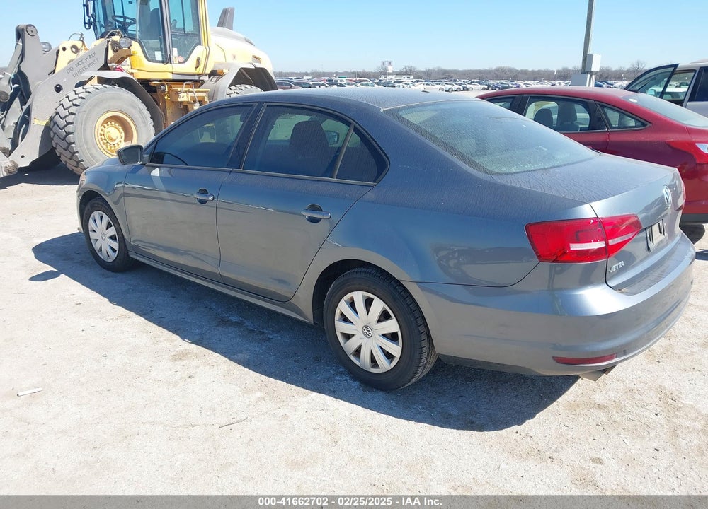 2015 VOLKSWAGEN JETTA VIN: 3VW1K7AJ4FM408423