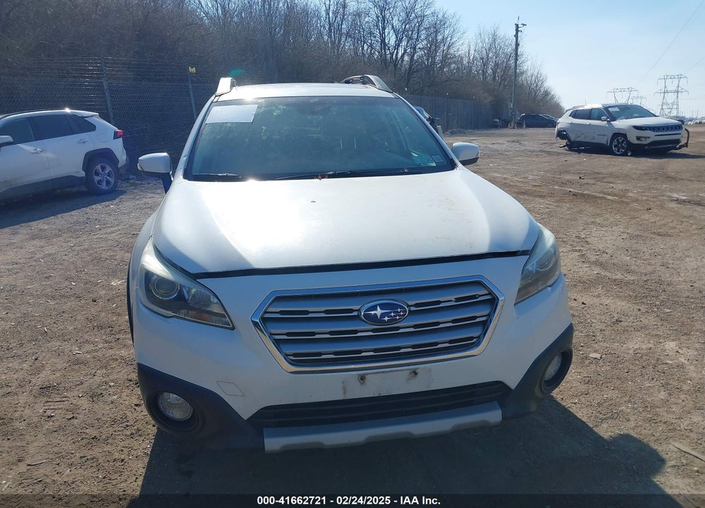 2016 SUBARU OUTBACK 3.6R LIMITED VIN: 4S4BSENC3G3224273