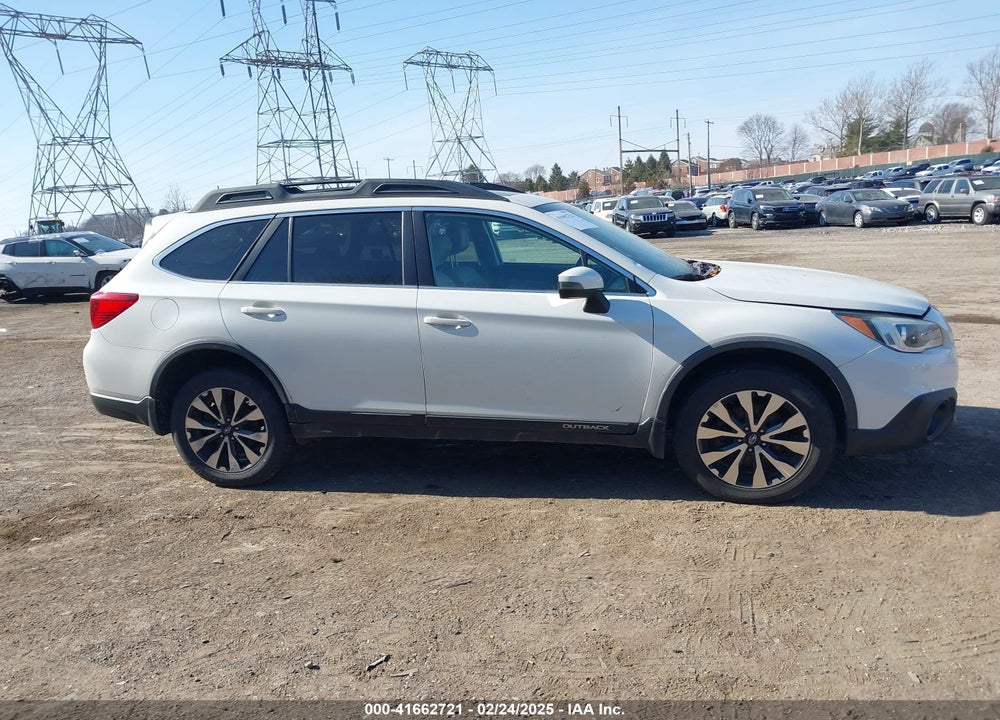 2016 SUBARU OUTBACK 3.6R LIMITED VIN: 4S4BSENC3G3224273