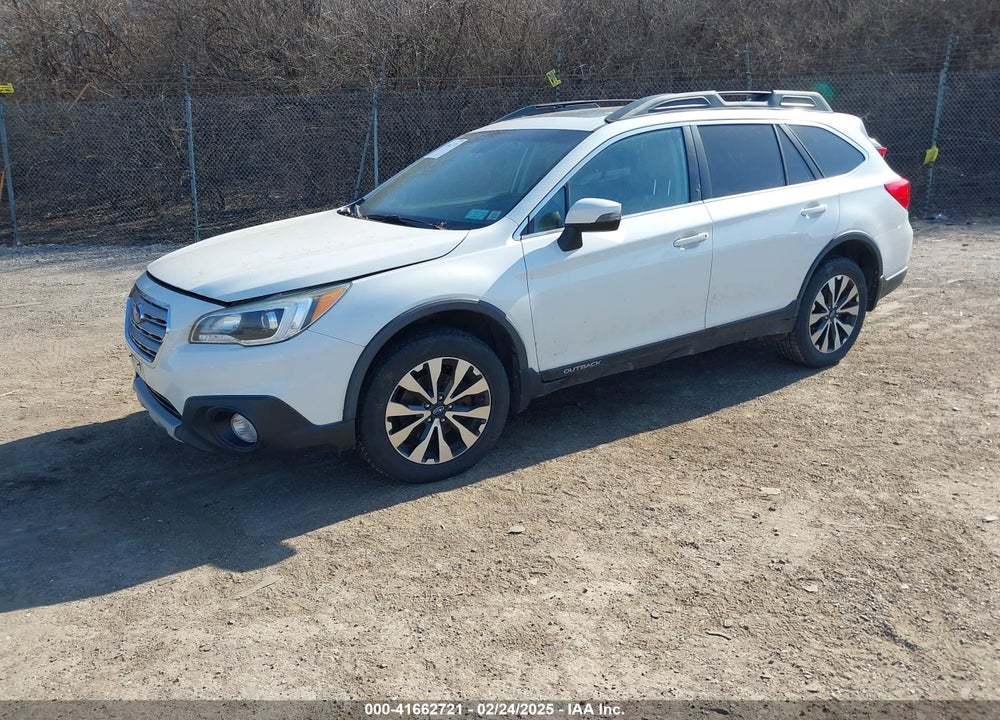 2016 SUBARU OUTBACK 3.6R LIMITED VIN: 4S4BSENC3G3224273