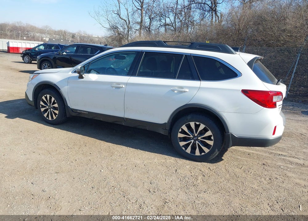 2016 SUBARU OUTBACK 3.6R LIMITED VIN: 4S4BSENC3G3224273