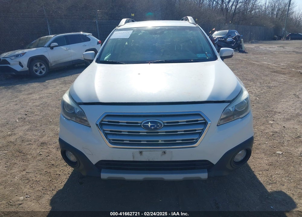 2016 SUBARU OUTBACK 3.6R LIMITED VIN: 4S4BSENC3G3224273