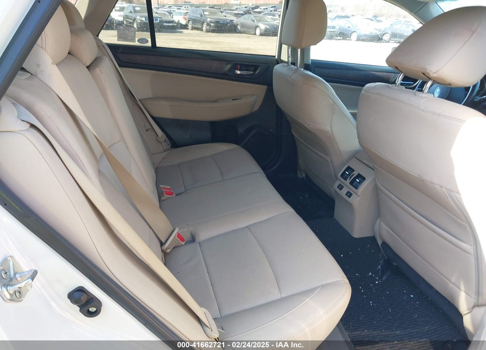 2016 SUBARU OUTBACK 3.6R LIMITED VIN: 4S4BSENC3G3224273