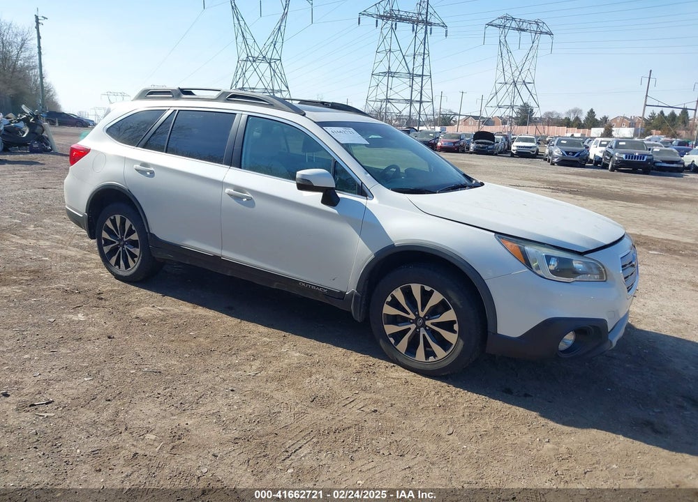 2016 SUBARU OUTBACK 3.6R LIMITED VIN: 4S4BSENC3G3224273