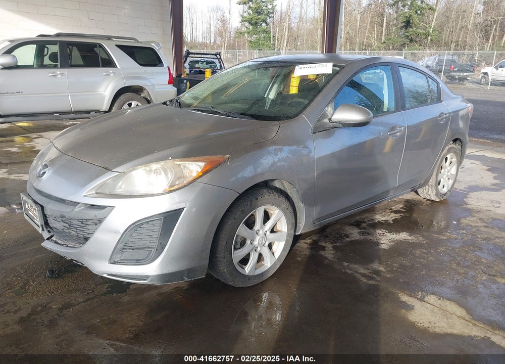 2010 MAZDA 3 I TOURING VIN: JM1BL1SG1A1300951