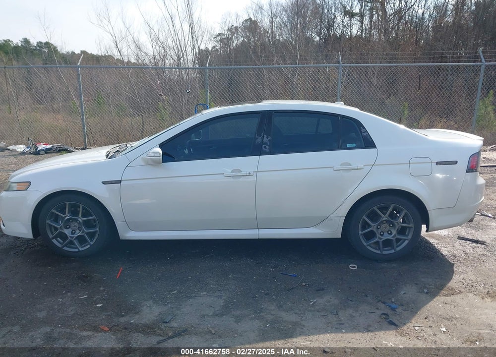 2007 ACURA TL TYPE S VIN: 19UUA765X7A038741