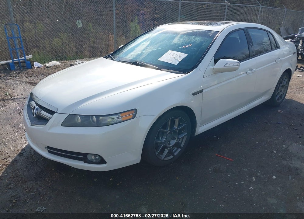 2007 ACURA TL TYPE S VIN: 19UUA765X7A038741