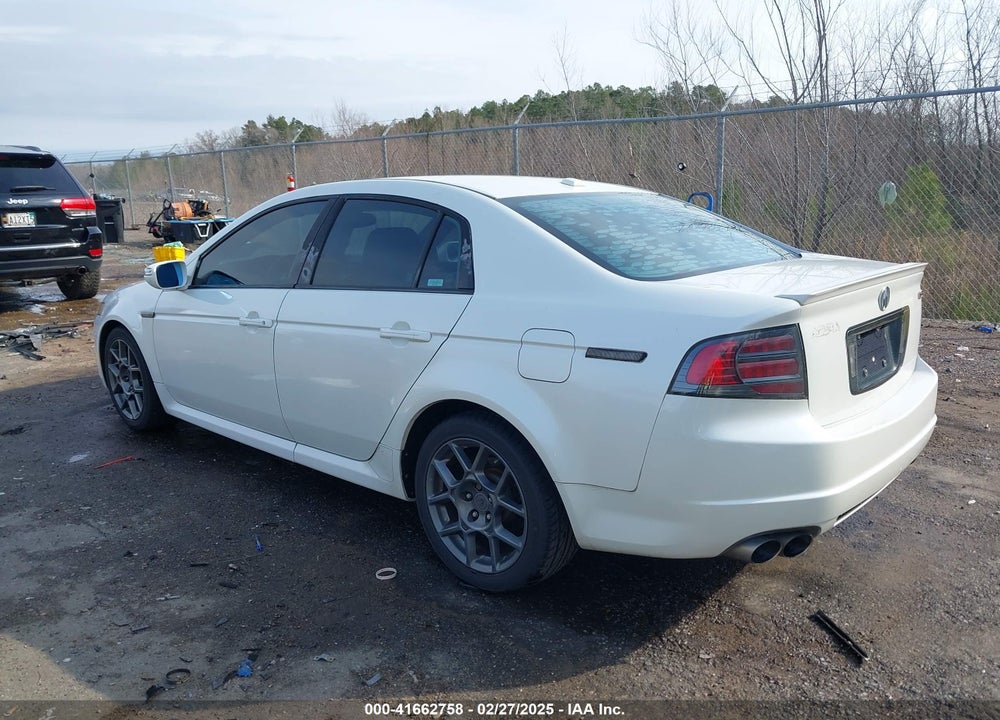 2007 ACURA TL TYPE S VIN: 19UUA765X7A038741