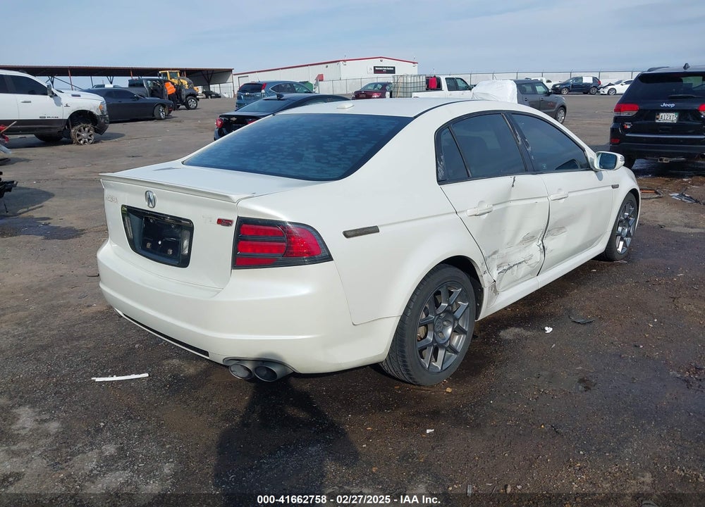 2007 ACURA TL TYPE S VIN: 19UUA765X7A038741
