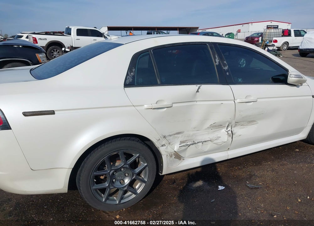 2007 ACURA TL TYPE S VIN: 19UUA765X7A038741
