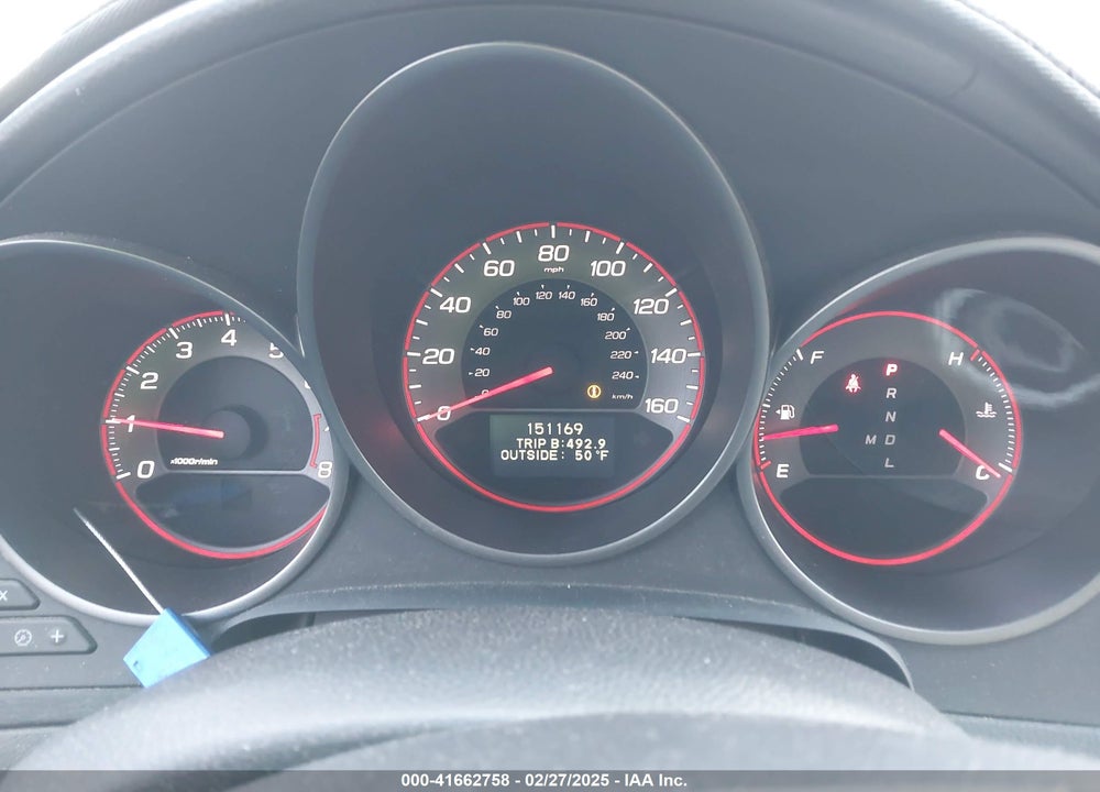 2007 ACURA TL TYPE S VIN: 19UUA765X7A038741
