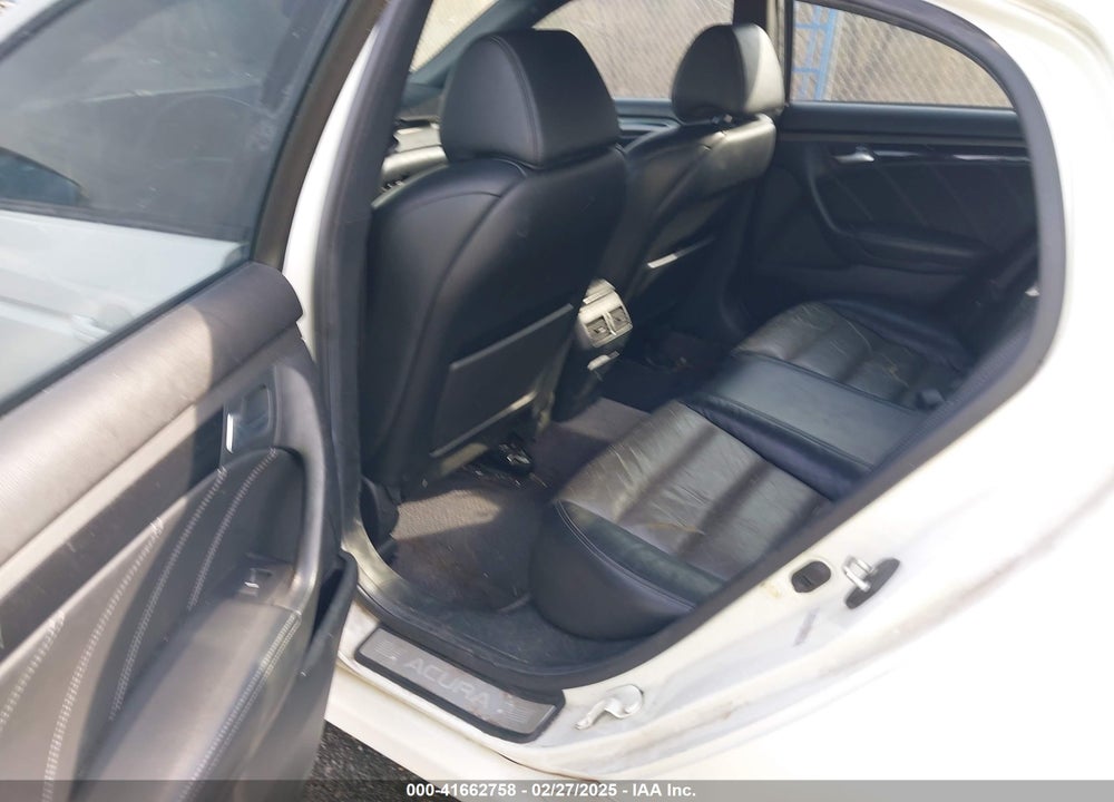 2007 ACURA TL TYPE S VIN: 19UUA765X7A038741